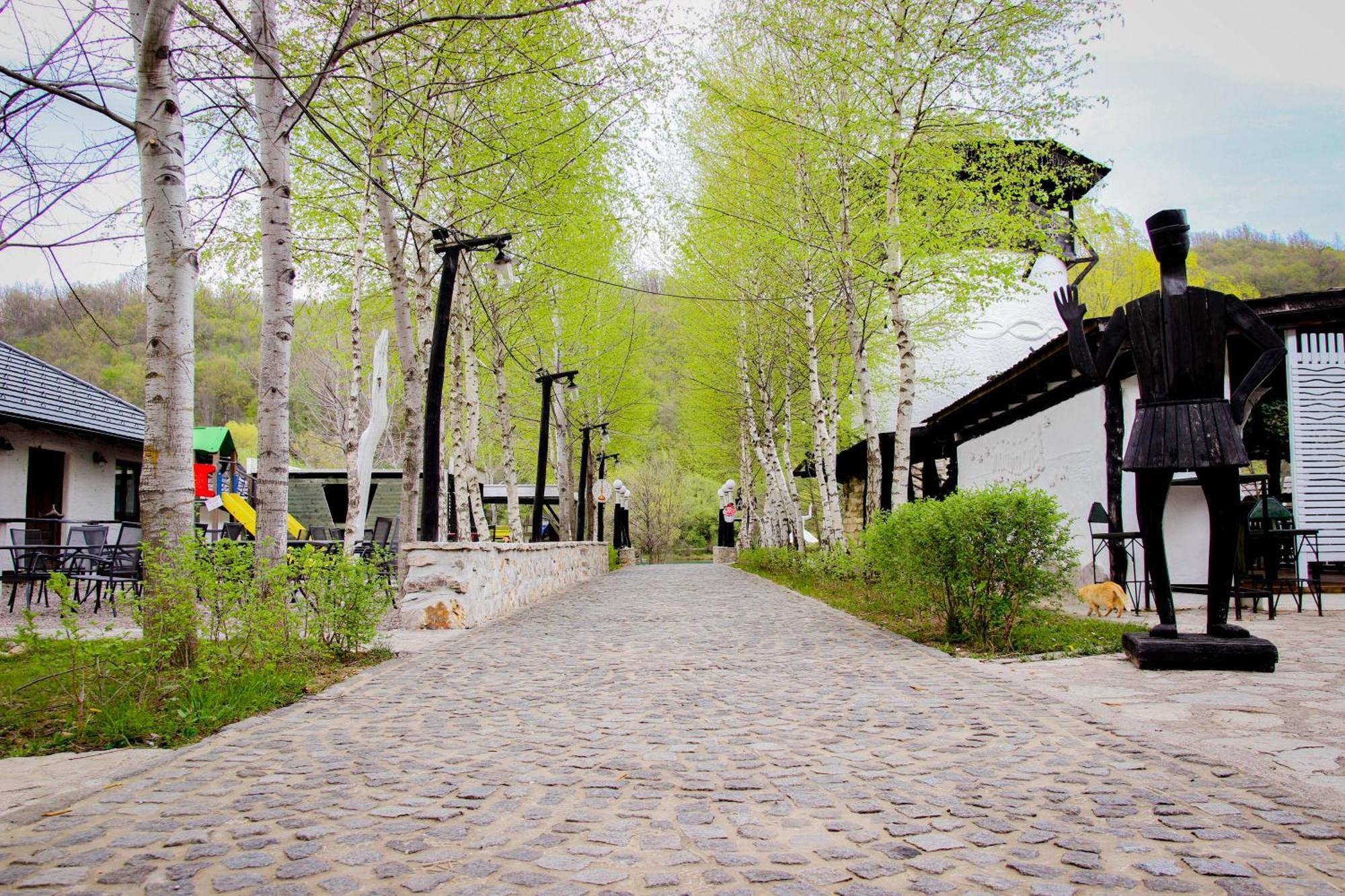 Turisticko Naselje Natura Art-Hotel Opal Art Lohovo Luaran gambar