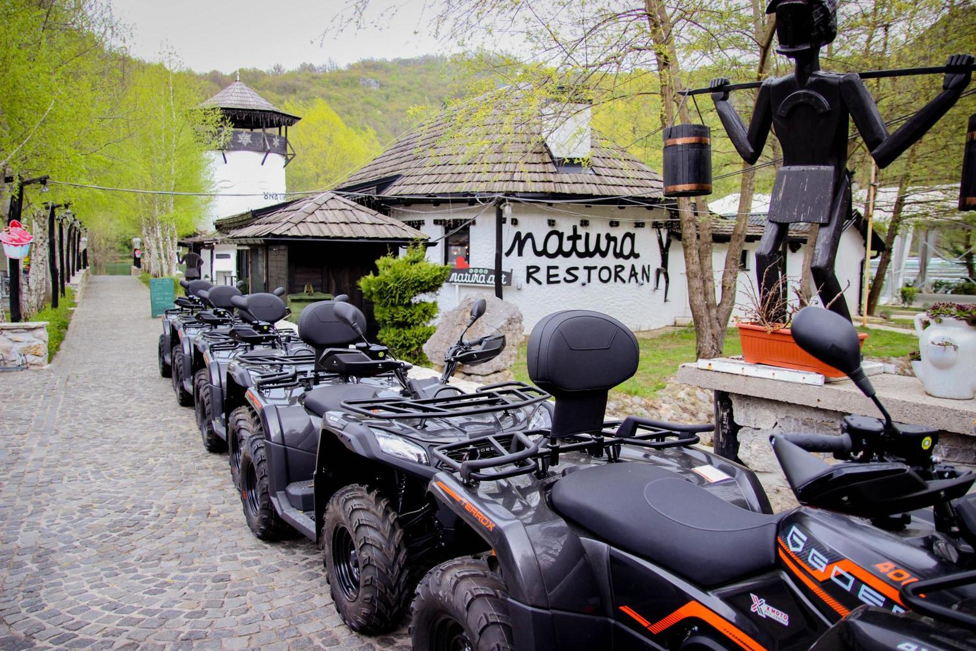 Turisticko Naselje Natura Art-Hotel Opal Art Lohovo Luaran gambar