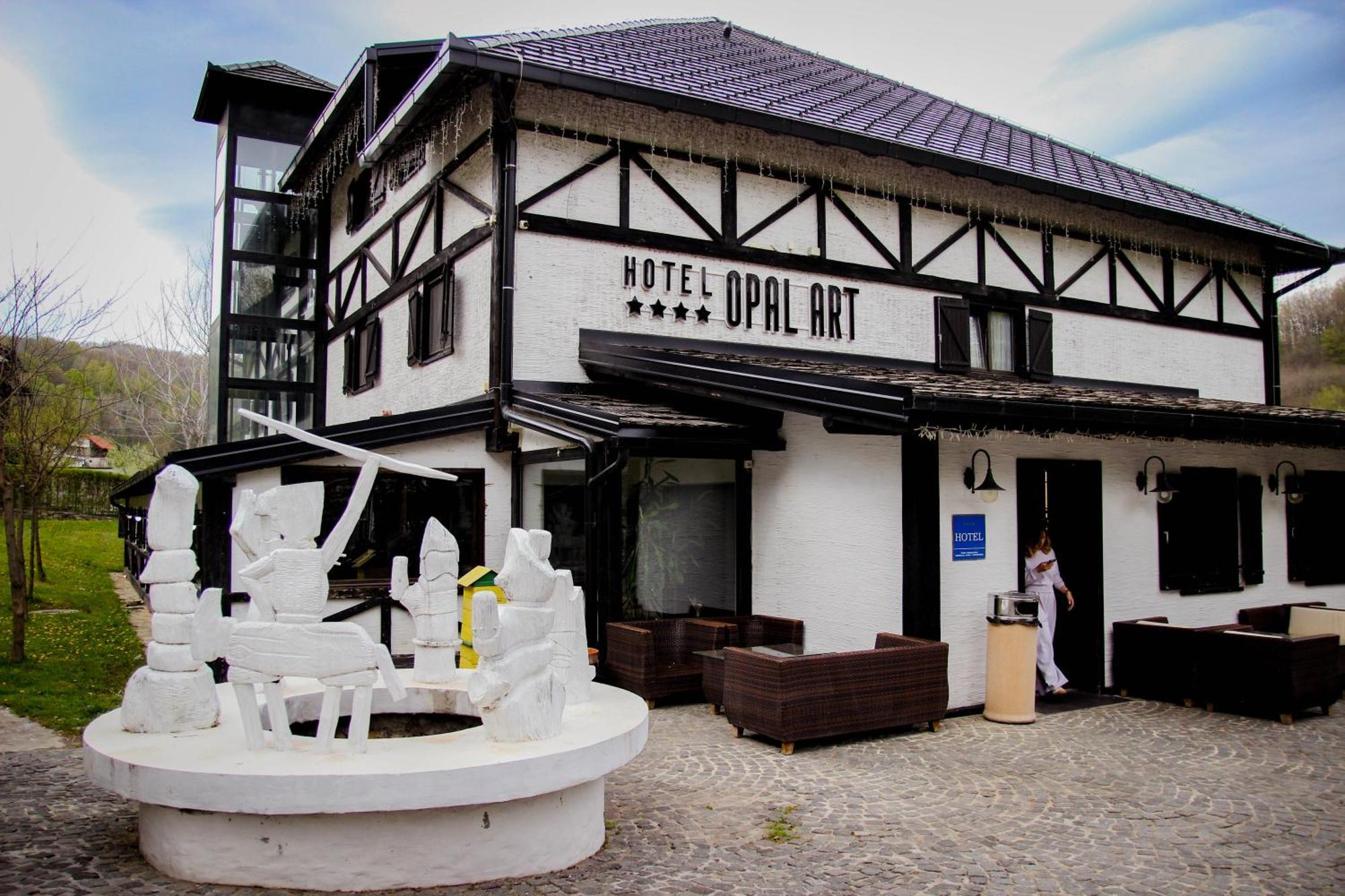 Turisticko Naselje Natura Art-Hotel Opal Art Lohovo Luaran gambar