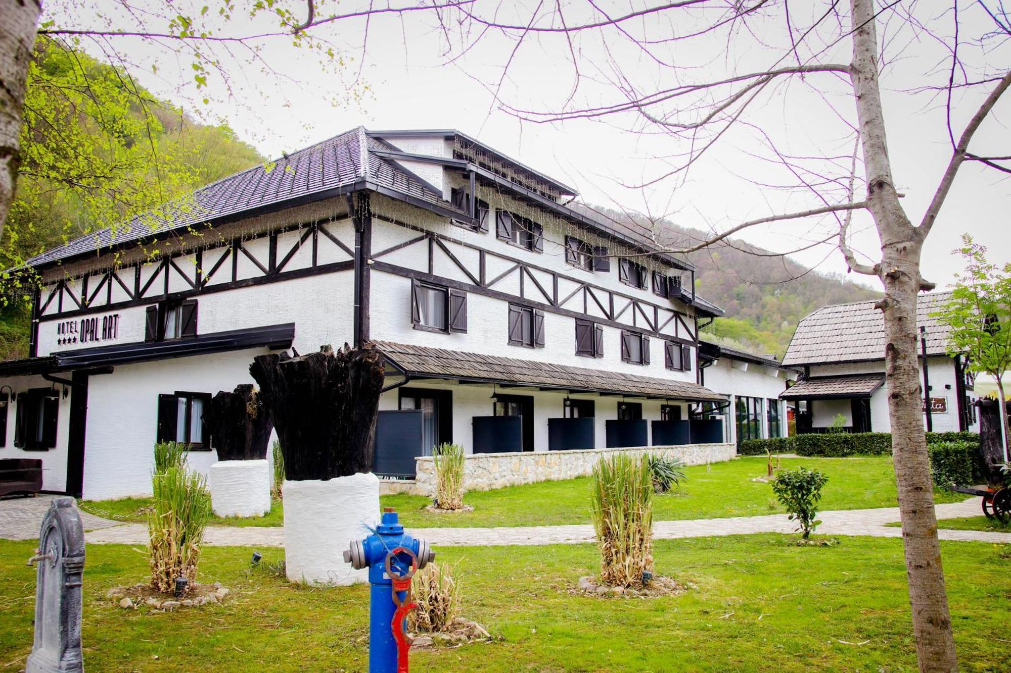 Turisticko Naselje Natura Art-Hotel Opal Art Lohovo Luaran gambar